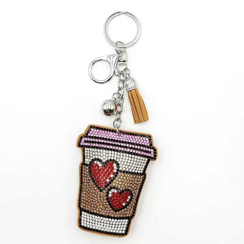 Check out- Claim in Live-Bag Chain Keychain